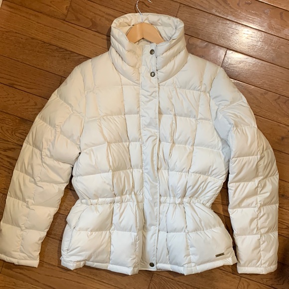 Lauren Ralph Lauren Jackets & Blazers - Lauren Ralph Lauren Ivory Cream Down Puffer Jacket Parka